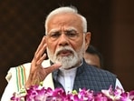 Prime Minister Narendra Modi addresses the media upon his arrival on the first day of the winter session of the parliament in New Delhi on November 25. (Photo by Sajjad HUSSAIN / AFP) Prime Minister Narendra Modi addresses the media upon his arrival on the first day of the winter session of the parliament in New Delhi on November 25. (Photo by Sajjad HUSSAIN / AFP)