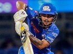 Ishan Kishan previously played for MI. Ishan Kishan previously played for MI.