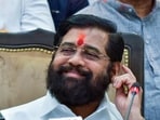 Maharashtra Chief Minister Eknath Shinde during a press conference. (File) Maharashtra Chief Minister Eknath Shinde during a press conference. (File)