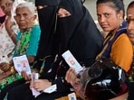 Minorities had rallied behind the MVA during the Lok Sabha polls held in June. Representative Image. (Photo by Anshuman Poyrekar/ Hindustan Times)