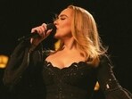 Adele ended her final night of her Las Vegas residency on an emotional note. Adele ended her final night of her Las Vegas residency on an emotional note.