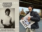 Social media personality Andrew Alexander, who's previously been documented as sharing "striking similarities" with BTS' Jungkook, won the K-pop star-focussed lookalike competition in Chicago on Sunday, November 24, 2024. Social media personality Andrew Alexander, who's previously been documented as sharing "striking similarities" with BTS' Jungkook, won the K-pop star-focussed lookalike competition in Chicago on Sunday, November 24, 2024.