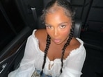 Lizzo has been documenting her weight loss journey for a while now. Lizzo has been documenting her weight loss journey for a while now.