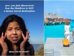 Travel content creator Rebecca Vincent shared an insightful reel on her Instagram profile spilling the beans about Maldives travel that no one knows about. (Instagram/@misstravelexpert, Pexels)