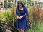 Vino has been documenting her drastic weight loss on Instagram. Vino has been documenting her drastic weight loss on Instagram.