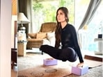 Riddhima Sahni spoke about her yoga journey. Riddhima Sahni spoke about her yoga journey.