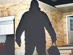Police suspect that the burglars entered the house by gas-cutting the iron grill of the kitchen window. 