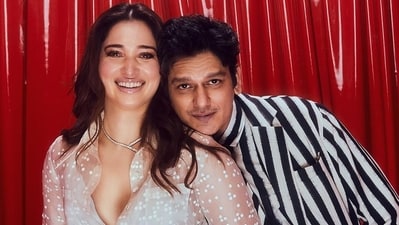 Tamannaah Bhatia and Vijay Varma (Instagram) Tamannaah Bhatia and Vijay Varma (Instagram)