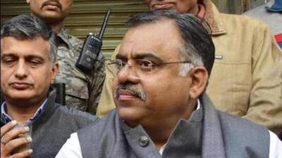 A high-level meeting, chaired by party’s national general secretary Tarun Chugh and Punjab affairs in-charge and former chief minister of Gujarat Vijay Rupani, was held in Jalandhar to chalk out strategy for the elections, besides directing leadership and workers to resume party’s membership drive. (HT File)