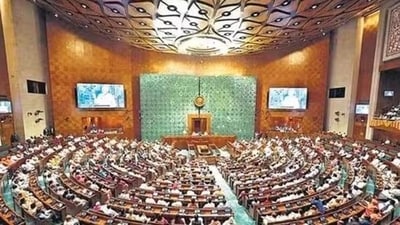Members of the Lok Sabha will have the option to mark their attendance using a digital pen on an electronic tablet Members of the Lok Sabha will have the option to mark their attendance using a digital pen on an electronic tablet