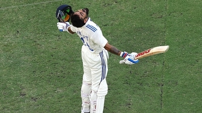 Day 3 of the Border-Gavaskar Trophy opener in Perth saw India maintain dominant control over hosts Australia, on Sunday. (BCCI-X) Day 3 of the Border-Gavaskar Trophy opener in Perth saw India maintain dominant control over hosts Australia, on Sunday. (BCCI-X)