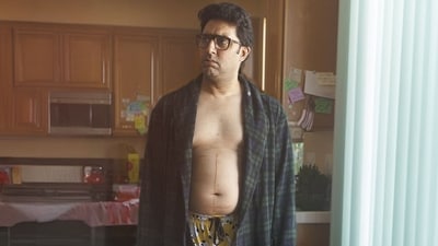 Abhishek Bachchan in I Want To Talk Abhishek Bachchan in I Want To Talk