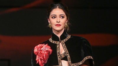 Ananya Panday talks about undergoing therapy in a new interview. (File Photo/PTI) Ananya Panday talks about undergoing therapy in a new interview. (File Photo/PTI)