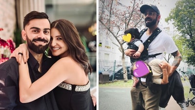 Anushka Sharma and Virat Kohli's son Akaay is nine months old Anushka Sharma and Virat Kohli's son Akaay is nine months old