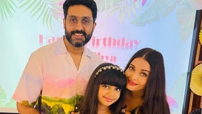 Abhishek Bachchan says he's grateful to Aishwarya Rai for looking after their daughter Aaradhya Bachchan