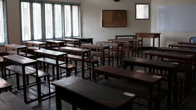The Manipur government has informed that all schools of valley districts will continue to remain closed on November 25 and 26, 2024. (Representative image/Reuters)