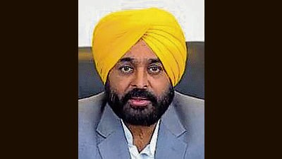 Chief minister Bhagwant Singh Mann on Monday handed over appointment letters to 1,311 newly recruited employees of the Punjab State Power Corporation Limited here. (HT File)