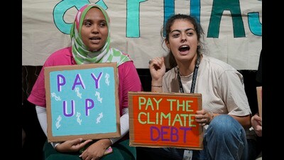 Climate finance is not just a matter of numbers; it is a matter of justice. The Global South has contributed the least to the climate crisis but bears the brunt of its impacts (AP) Climate finance is not just a matter of numbers; it is a matter of justice. The Global South has contributed the least to the climate crisis but bears the brunt of its impacts (AP)