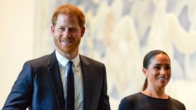 Harry and Meghan's upcoming polo series dismissed as dismissed as 'cringey’ (AP Photo/Seth Wenig, File) (AP)