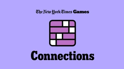 Can you solve today's NYT Connections? (New York Times)