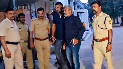 Darshan, who had been in custody since June 11, was granted a six-week interim bail on October 30 for medical reasons. (ANI) Darshan, who had been in custody since June 11, was granted a six-week interim bail on October 30 for medical reasons. (ANI)