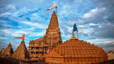 Gujarat has become a top tourist destination, attracting 61.70 lakh visitors during Diwali 2024 Gujarat has become a top tourist destination, attracting 61.70 lakh visitors during Diwali 2024