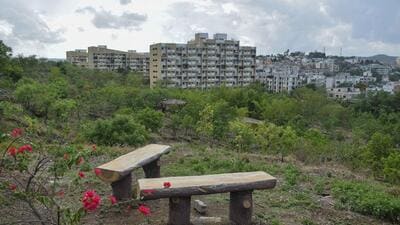 Every year, in the month of April the concrete jungles, that are our cities, start simmering in heat, bringing discomfort to citizens. (Milind Saurkar/HT File Photo) Every year, in the month of April the concrete jungles, that are our cities, start simmering in heat, bringing discomfort to citizens. (Milind Saurkar/HT File Photo)