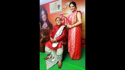 Former West Bengal education minister Partha Chatterjee and Arpita Mukherjee who were arrested by Enforcement Directorate (ED) in connection with irregularities in the West Bengal School Service Commission and West Bengal Primary Education Board recruitment case. (ANI/ FILE PHOTO) Former West Bengal education minister Partha Chatterjee and Arpita Mukherjee who were arrested by Enforcement Directorate (ED) in connection with irregularities in the West Bengal School Service Commission and West Bengal Primary Education Board recruitment case. (ANI/ FILE PHOTO)