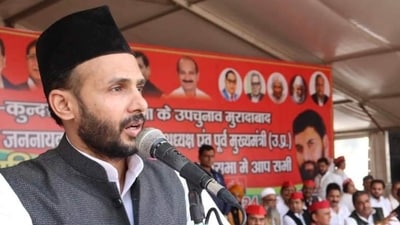 Samajwadi Party MP from Sambhal Zia Ur Rehman Barq. (@barq_zia/X) Samajwadi Party MP from Sambhal Zia Ur Rehman Barq. (@barq_zia/X)