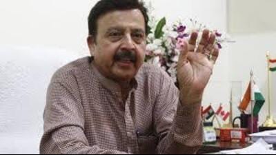 Haryana environment, forests and wildlife minister Rao Narbir Singh. (HT File)