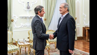Iran and the West need to rebuild trust. The IAEA resolution came soon after the agency’s head visited the West Asian nation and suggested that Tehran is ready to cap its near-weapons-grade stock of enriched uranium (AP) Iran and the West need to rebuild trust. The IAEA resolution came soon after the agency’s head visited the West Asian nation and suggested that Tehran is ready to cap its near-weapons-grade stock of enriched uranium (AP)