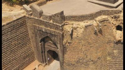 Kolhapur District Disaster Management Authority with guidance of Maharashtra State Disaster Management Authority has prepared a disaster management plan for Panhala Fort, officials said. (HT) Kolhapur District Disaster Management Authority with guidance of Maharashtra State Disaster Management Authority has prepared a disaster management plan for Panhala Fort, officials said. (HT)
