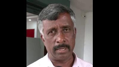 Krishna expressed doubts about the integrity of the investigation, alleging that Lokayukta officers were “cooperating” with the accused (File photo) Krishna expressed doubts about the integrity of the investigation, alleging that Lokayukta officers were “cooperating” with the accused (File photo)