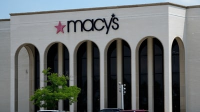 FILE - Cars are parked in front of a Macy's store at Hawthorn Mall in Vernon Hills, Ill., June 3, 2024. (AP Photo/Nam Y. Huh, File) (AP) FILE - Cars are parked in front of a Macy's store at Hawthorn Mall in Vernon Hills, Ill., June 3, 2024. (AP Photo/Nam Y. Huh, File) (AP)