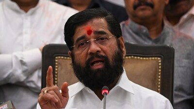 After a landslide victory for the Mahayuti alliance in Maharashtra, Eknath Shinde is a top contender for the CM post (Hindustan Times) After a landslide victory for the Mahayuti alliance in Maharashtra, Eknath Shinde is a top contender for the CM post (Hindustan Times)