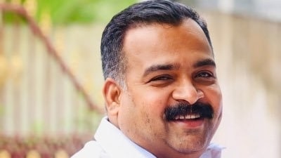 Congress leader Manickam Tagore