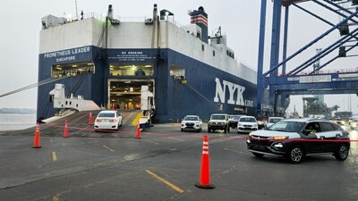 Maruti Suzuki commenced exports from India back in 1986 with the first batch of 500 units send to Hungary. Maruti Suzuki commenced exports from India back in 1986 with the first batch of 500 units send to Hungary.
