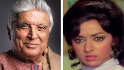 Javed Akhtar says he wouldn't write this scene from Seeta Aur Geeta today Javed Akhtar says he wouldn't write this scene from Seeta Aur Geeta today