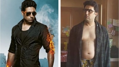 Abhishek Bachchan in Dhoom and I Want To Talk