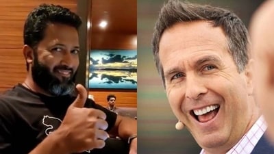Wasim Jaffer and Michael Vaughan are back with their light-hearted social media moments after India's win in first test match of Border-Gavaskar Trophy. Wasim Jaffer and Michael Vaughan are back with their light-hearted social media moments after India's win in first test match of Border-Gavaskar Trophy.