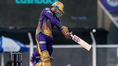 Venkatesh Iyer of Kolkata Knight Riders (PTI) Venkatesh Iyer of Kolkata Knight Riders (PTI)