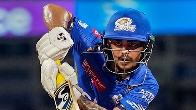 Ishan Kishan previously played for MI. (PTI) Ishan Kishan previously played for MI. (PTI)