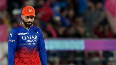 Virat Kohli is expected to take over RCB's captaincy for a second stint. (PTI) Virat Kohli is expected to take over RCB's captaincy for a second stint. (PTI)