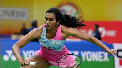 PV Sindhu is back in action after the Paris Olympics disappointment. (BAI) PV Sindhu is back in action after the Paris Olympics disappointment. (BAI)