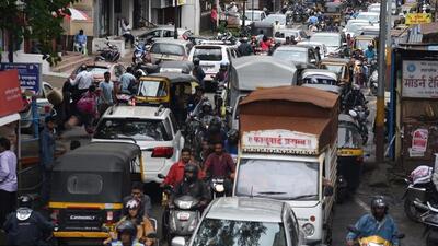 RTO special squads are part of the drive to check traffic violations on highways passing through the Pune division. (REPRESENTATIVE PHOTO)