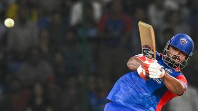 Rishabh Pant has become the most expensive player in Indian Premier League history with LSG buying him for ₹27 crore during the IPL mega auction in Jeddah. (AFP) Rishabh Pant has become the most expensive player in Indian Premier League history with LSG buying him for ₹27 crore during the IPL mega auction in Jeddah. (AFP)