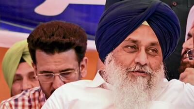 Shiromani Akali Dal (SAD) president Sukhbir Singh Badal. (PTI) Shiromani Akali Dal (SAD) president Sukhbir Singh Badal. (PTI)