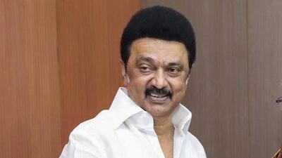Tamil Nadu Chief Minister MK Stalin claimed Ramadoss keeps issuing such statements “as he does not have any other job” (PTI) Tamil Nadu Chief Minister MK Stalin claimed Ramadoss keeps issuing such statements “as he does not have any other job” (PTI)