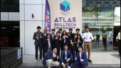 The ATLAS students who will represent the country at NASA (HT) The ATLAS students who will represent the country at NASA (HT)