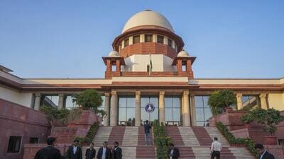 The Supreme Court. (PTI) The Supreme Court. (PTI)